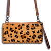 ADBG535 American Darling Handcrafted Braided Hair-On Cowhide Crossbody Bag