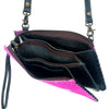 ADBG535 American Darling Handcrafted Braided Hair-On Cowhide Crossbody Bag