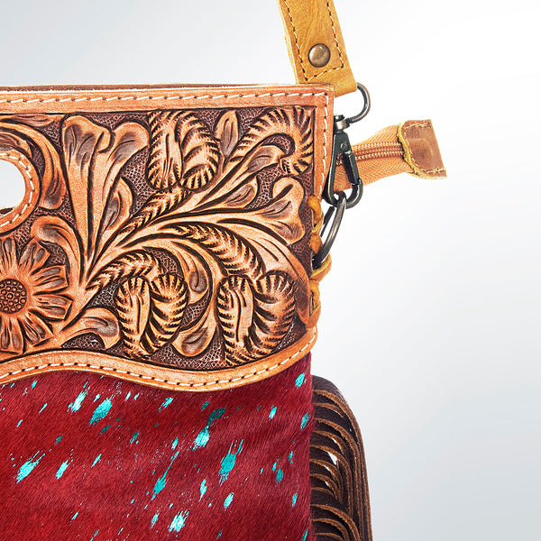 LC-ADBGS146 Crossbody Genuine Western Leather Women Bag Mae