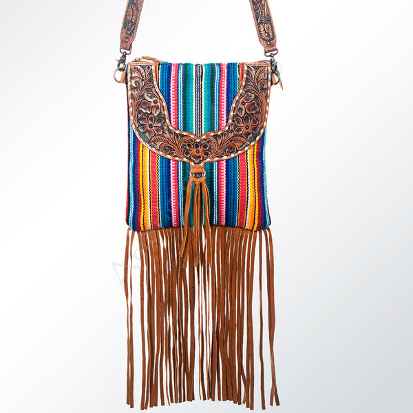 LC-ADBGZ125F16 Chaps Genuine Western Leather Women Bag