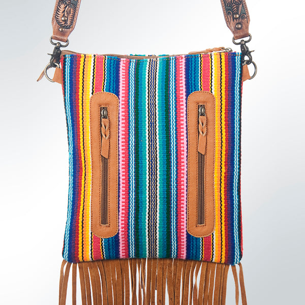 LC-ADBGZ125F16 Chaps Genuine Western Leather Women Bag
