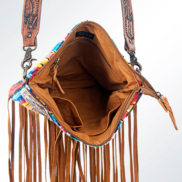 LC-ADBGZ125F16 Chaps Genuine Western Leather Women Bag