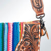 LC-ADBGZ125F16 Chaps Genuine Western Leather Women Bag