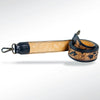 LC-ADSTF112 Hand Tooled Genuine Leather Handle Strap
