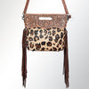 ADBGS146 Crossbody Genuine Western Leather Women Bag Teah