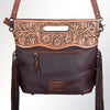 ADBGS146 Crossbody Genuine Western Leather Women Bag Teah