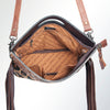 ADBGS146 Crossbody Genuine Western Leather Women Bag Teah