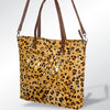 ADBG106 American Darling Hair-on Cowhide Western Tote Bag Genuine Leather