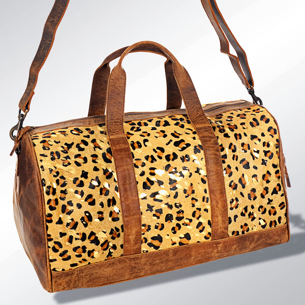 LC-ADBGS174CHEGO Duffel Genuine Western Leather Women Bag Bria