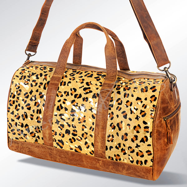 LC-ADBGS174CHEGO Duffel Genuine Western Leather Women Bag Bria
