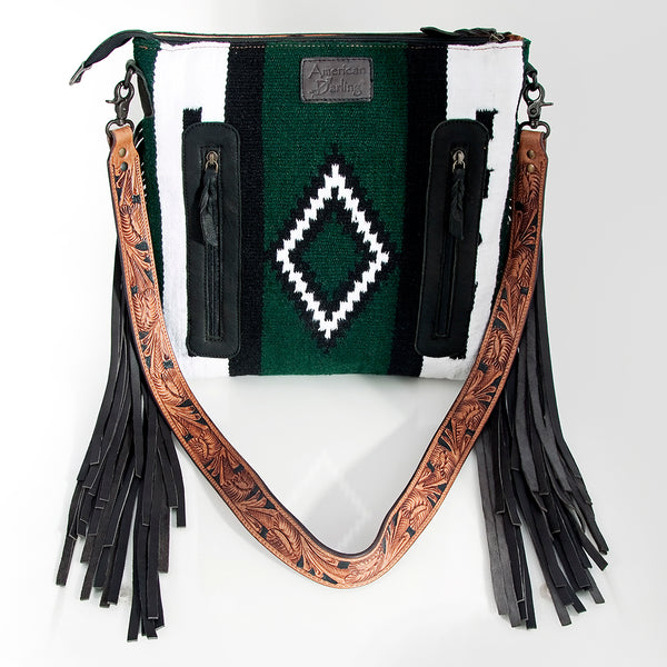 ADBGZ225 Crossbody Genuine Western Leather Women Bag