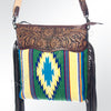 LC-ADBGZ226 Crossbody Genuine Western Leather Women Bag