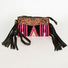 LC-ADBGZ231 Wristlet Genuine Western Leather Women Bag