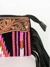 LC-ADBGZ231 Wristlet Genuine Western Leather Women Bag