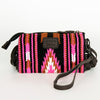 LC-ADBGZ231 Wristlet Genuine Western Leather Women Bag
