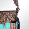 ADBGZ235 Signature Crossbody Genuine Leather Women Bag