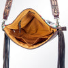 ADBGZ235 Signature Crossbody Genuine Leather Women Bag