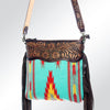 ADBGZ235 Signature Crossbody Genuine Leather Women Bag