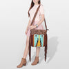 LC-ADBGZ236 Crossbody Genuine Western Leather Women Bag