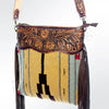 LC-ADBGZ237 Crossbody Genuine Western Leather Women Bag