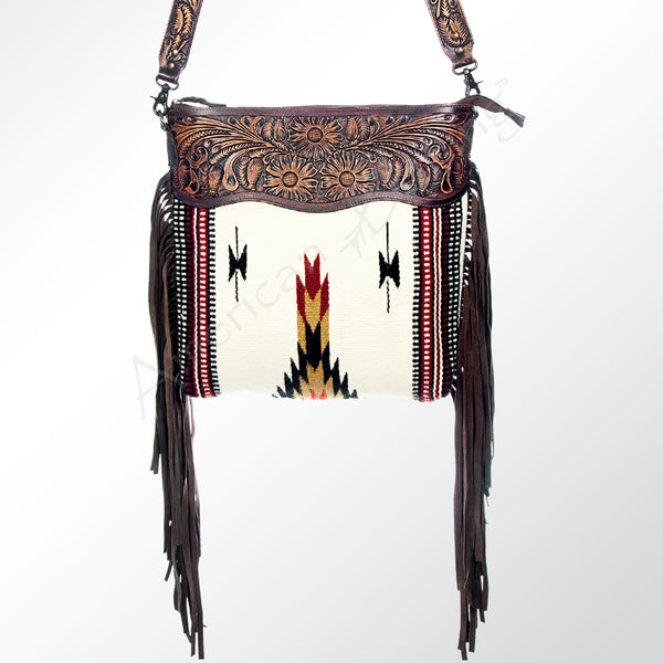 LC-ADBGZ238 Crossbody Genuine Western Leather Women Bag