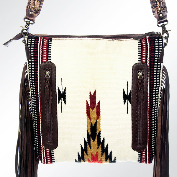 LC-ADBGZ238 Crossbody Genuine Western Leather Women Bag