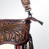 LC-ADBGZ238 Crossbody Genuine Western Leather Women Bag