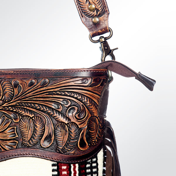 LC-ADBGZ238 Crossbody Genuine Western Leather Women Bag
