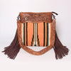 LC-ADBGZ239 Crossbody Genuine Western Leather Women Bag