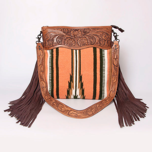 LC-ADBGZ239 Crossbody Genuine Western Leather Women Bag