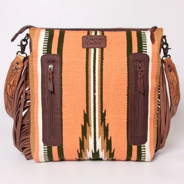 LC-ADBGZ239 Crossbody Genuine Western Leather Women Bag