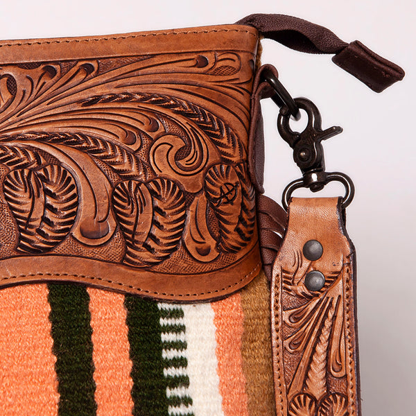 LC-ADBGZ239 Crossbody Genuine Western Leather Women Bag