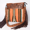 LC-ADBGZ239 Crossbody Genuine Western Leather Women Bag