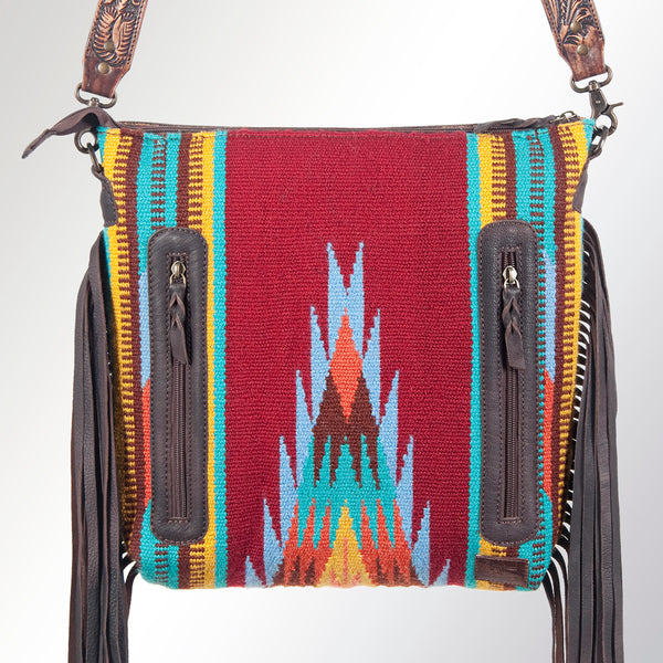 LC-ADBGZ241 Crossbody Genuine Western Leather Women Bag
