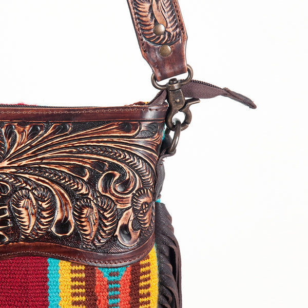 LC-ADBGZ241 Crossbody Genuine Western Leather Women Bag