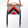 LC-ADBGZ249 Clutch Genuine Western Leather Women Bag