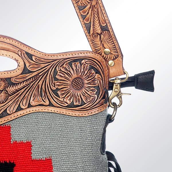 LC-ADBGZ249 Clutch Genuine Western Leather Women Bag