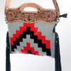 LC-ADBGZ249 Clutch Genuine Western Leather Women Bag