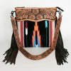 LC-ADBGZ251 Crossbody Genuine Western Leather Women Bag
