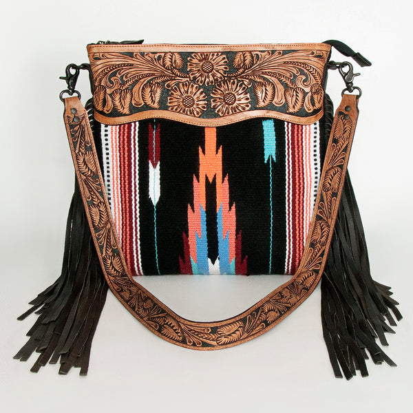 LC-ADBGZ251 Crossbody Genuine Western Leather Women Bag