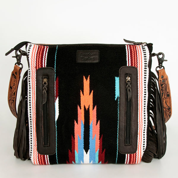 LC-ADBGZ251 Crossbody Genuine Western Leather Women Bag