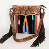 LC-ADBGZ251 Crossbody Genuine Western Leather Women Bag