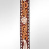 LC-ADSTF118 Hand Tooled Genuine Leather Handle Strap