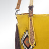 ADBG541 American Darling Hand Tooled & Woven Saddle Blanket Western Tote Bag