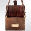 ADBG542 American Darling Handcrafted Vegetable Tanned Western Leather Cross body Bag