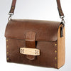 ADBG542 American Darling Handcrafted Vegetable Tanned Western Leather Cross body Bag