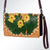 ADBG558 American Darling Hand Tooled Floral & Cactus Leather Western Organiser Bag