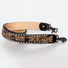 LC-ADSTF112 Hand Tooled Genuine Leather Handle Strap