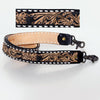 LC-ADSTF112 Hand Tooled Genuine Leather Handle Strap