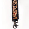 LC-ADSTF126 Hand Tooled Genuine Leather Handle Strap